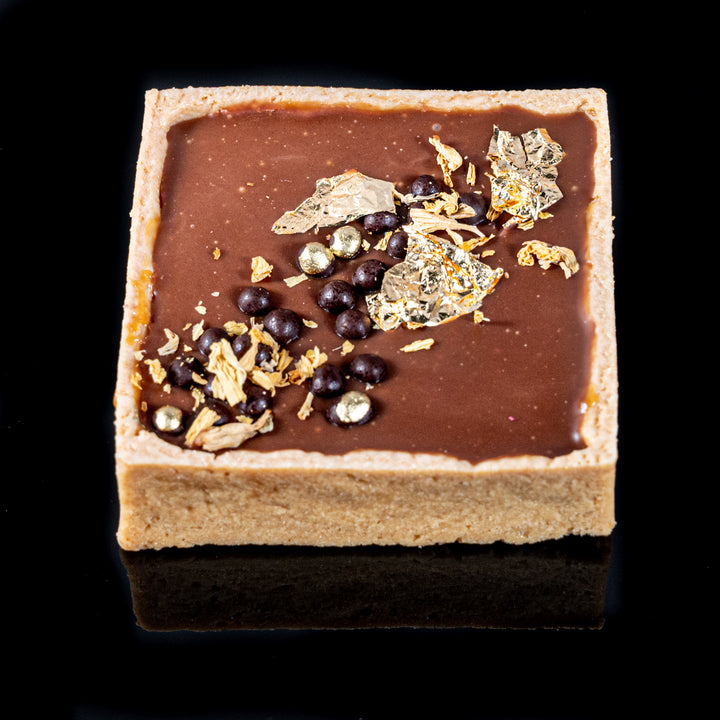 Dulce De Leche x Orange Tart - $8.50