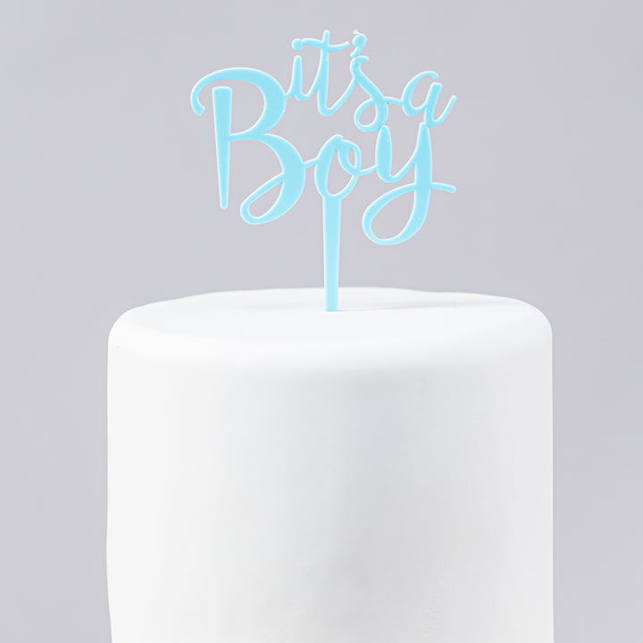 It's a Boy Topper