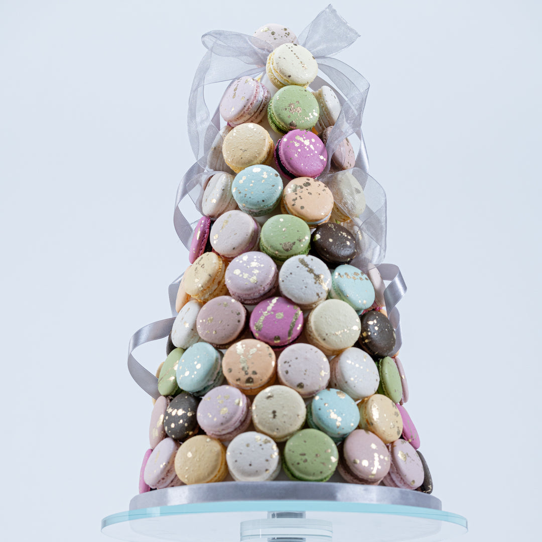Macaron Towers - 80 Pieces