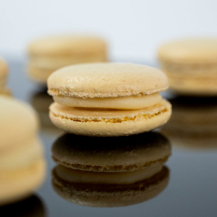 Tangy Yuzu Macarons