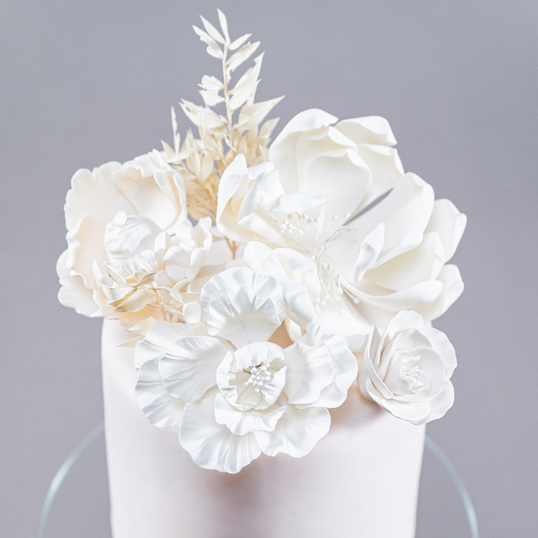 The White Garden- 2 Tier