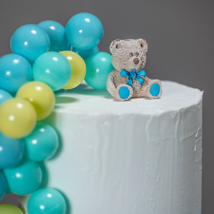 The Snuggle Bear - Blue