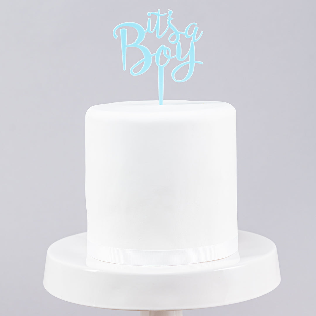 It's a Boy Topper