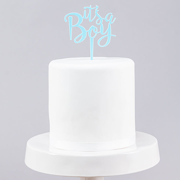 It's a Boy Topper