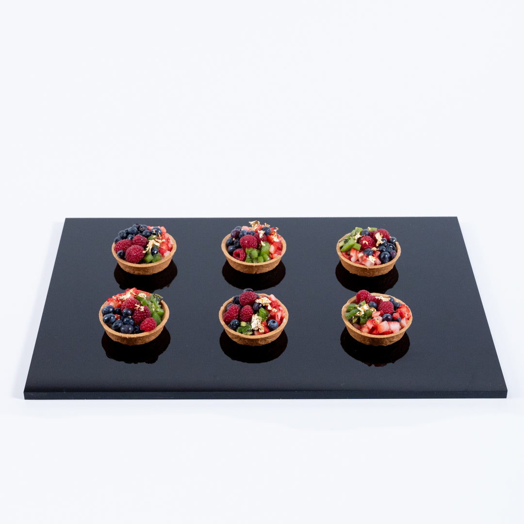 Fruit Tart - $7.00