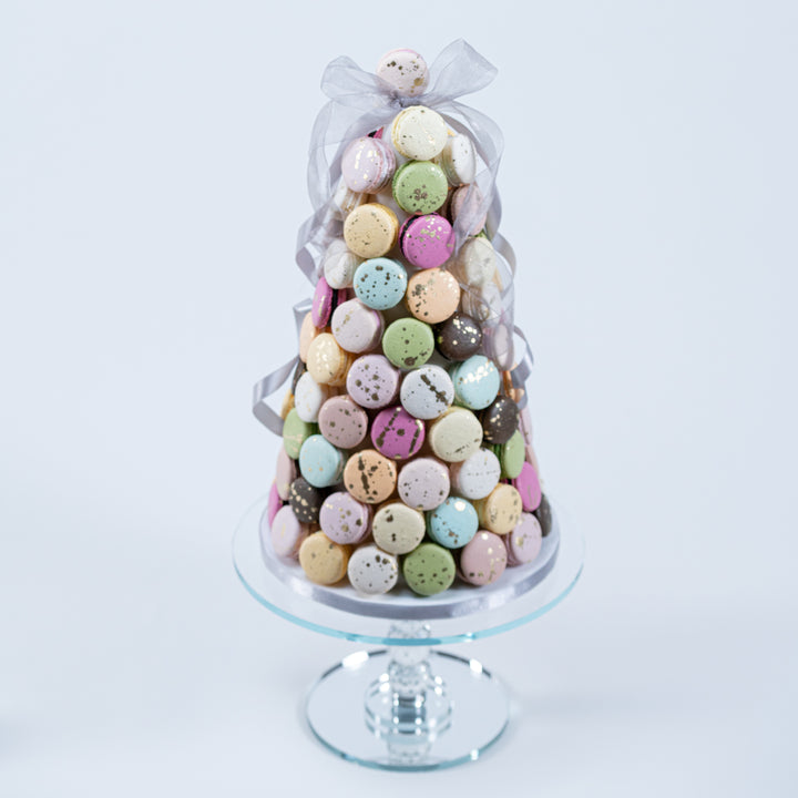 Macaron Towers - 80 Pieces