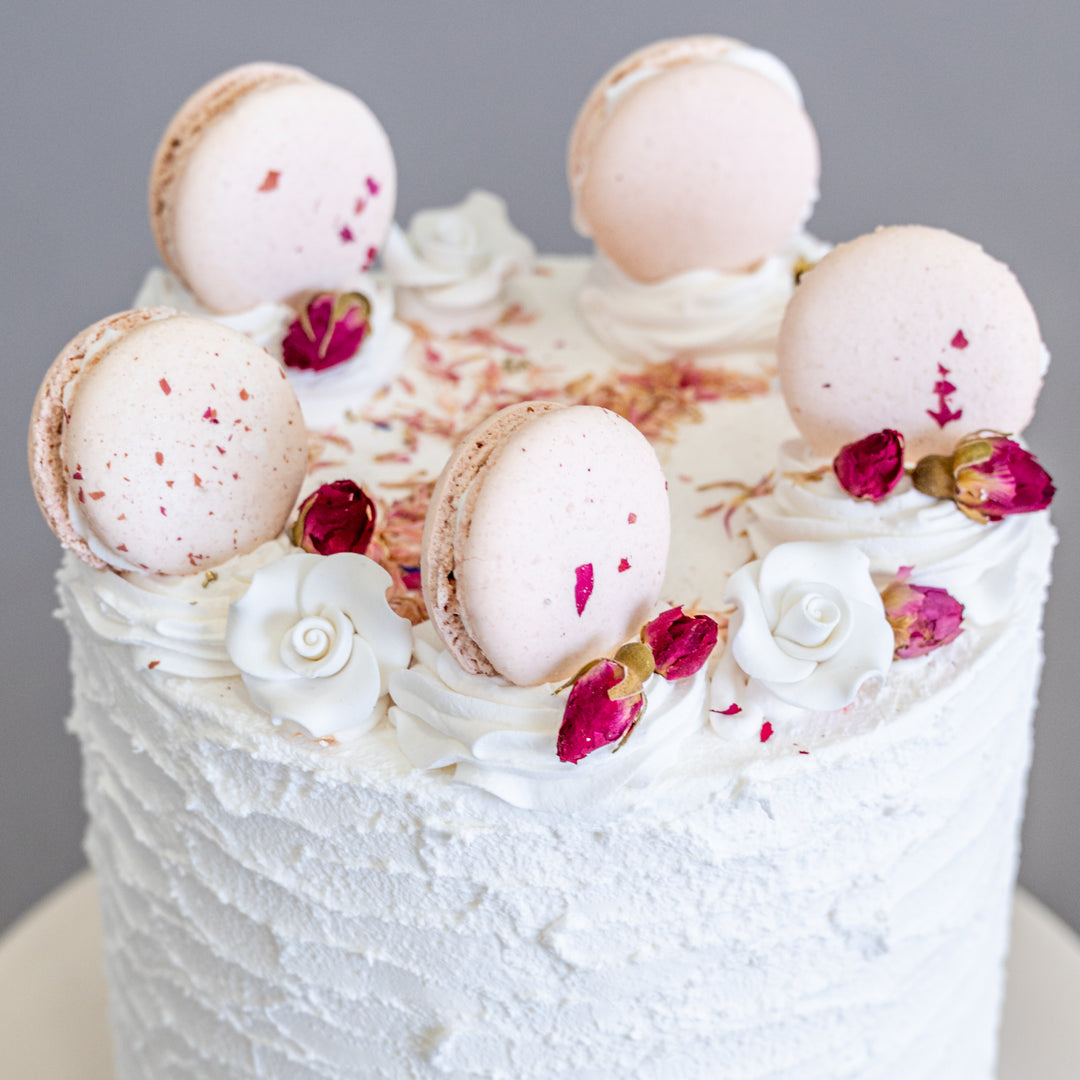 The Cute White - 2 Tier