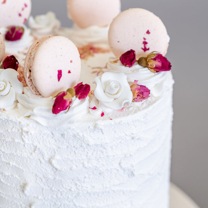 The Cute White - 2 Tier