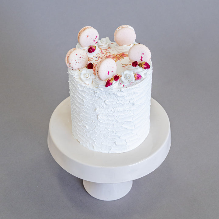 The Cute White (Vegan & Eggless)