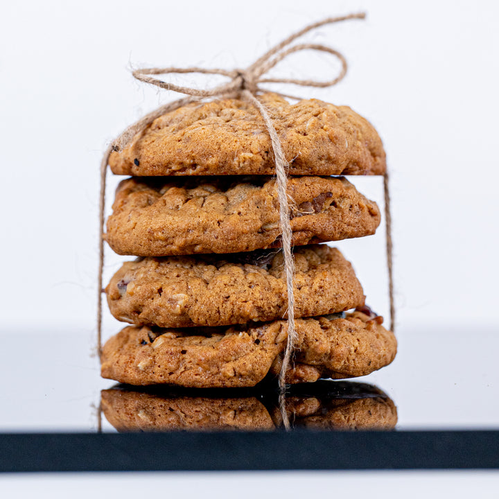 Cranberry Oatmeal Walnut Cookies