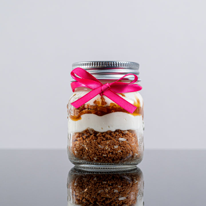 Caramel Cheesecake Mini Jar - $8.50