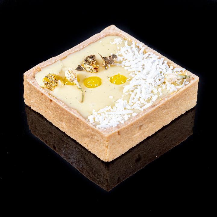 Lemon Coconut Cloud Tart - $8.50