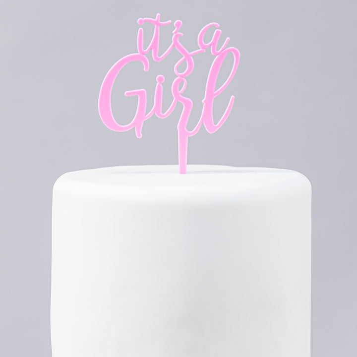 It's a Girl Topper