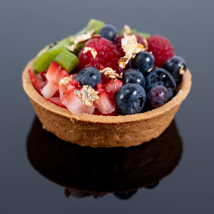Fruit Tart - $7.00