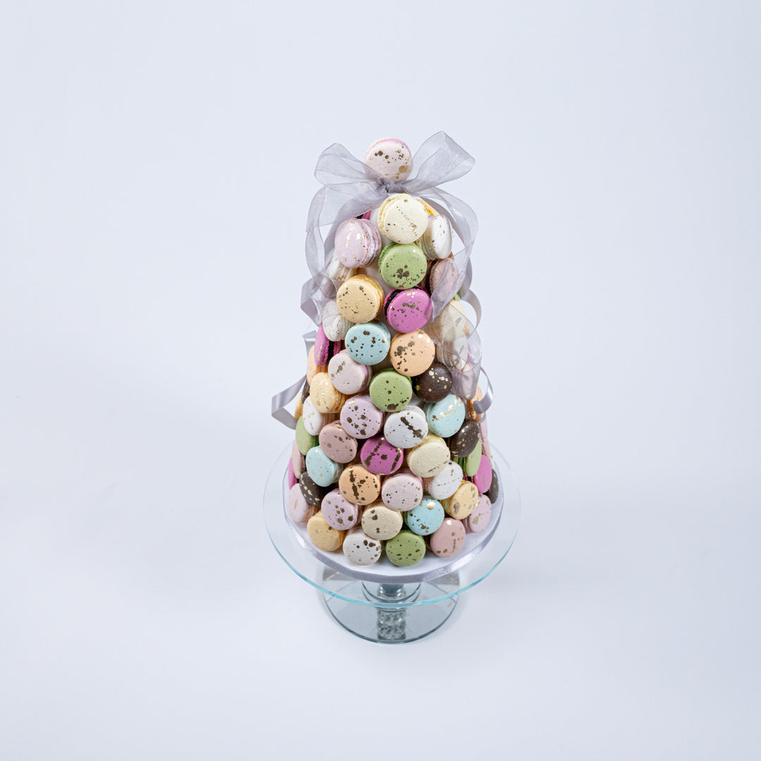 Macaron Towers - 80 Pieces