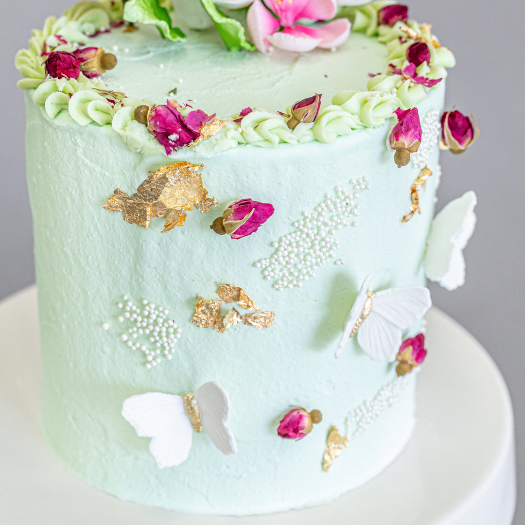 The Rose Butterfly (Nut Free)