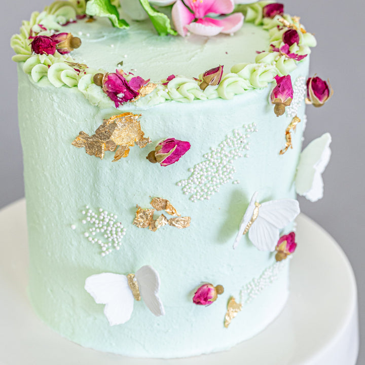 The Rose Butterfly (Nut Free)