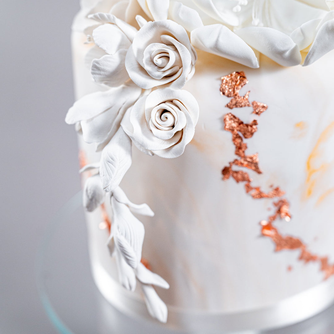 The Rosa Perlino (Vegan & Eggless)