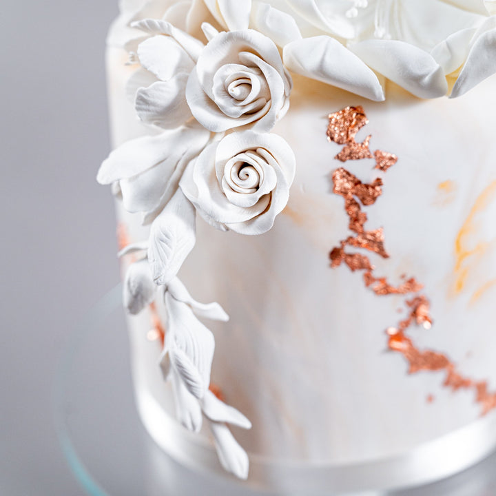 The Rosa Perlino (Vegan & Eggless)