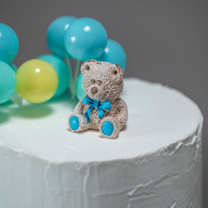 The Snuggle Bear - Blue