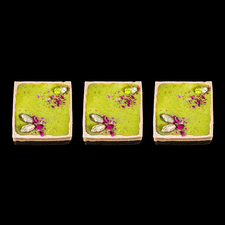 Pistachio Cherry Tart - $8.50