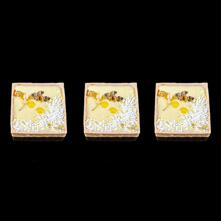 Lemon Coconut Cloud Tart - $8.50